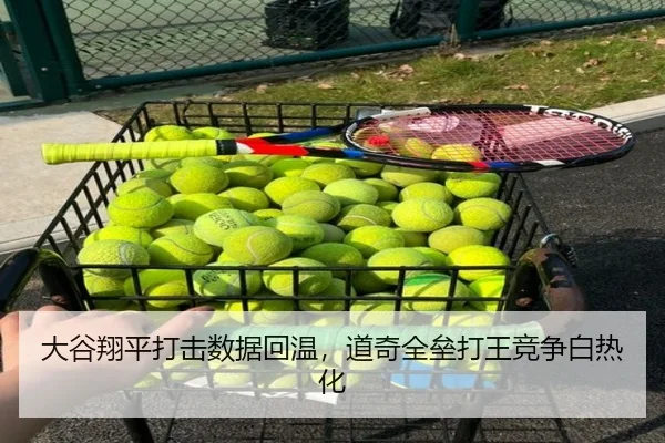 大谷翔平打击数据回温，道奇全垒打王竞争白热化
