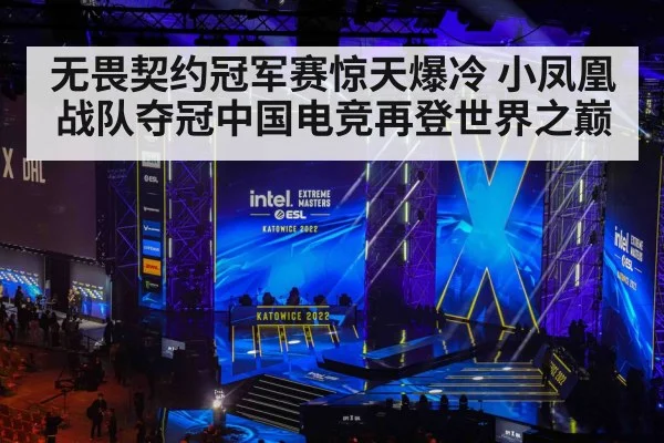 无畏契约冠军赛惊天爆冷 小凤凰战队夺冠中国电竞再登世界之巅