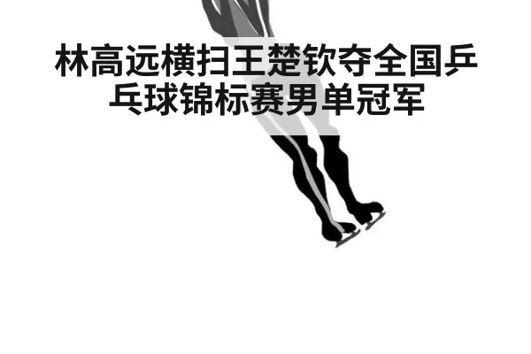 林高远横扫王楚钦夺全国乒乓球锦标赛男单冠军
