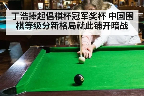 丁浩捧起倡棋杯冠军奖杯 中国围棋等级分新格局就此铺开暗战